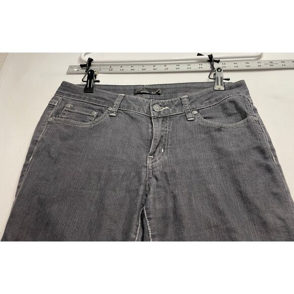 prAna jeans womens 6 29 x 33 low rise gray - Picture 2 of 9